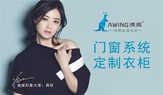 澳威門窗，門窗衣柜定制專家