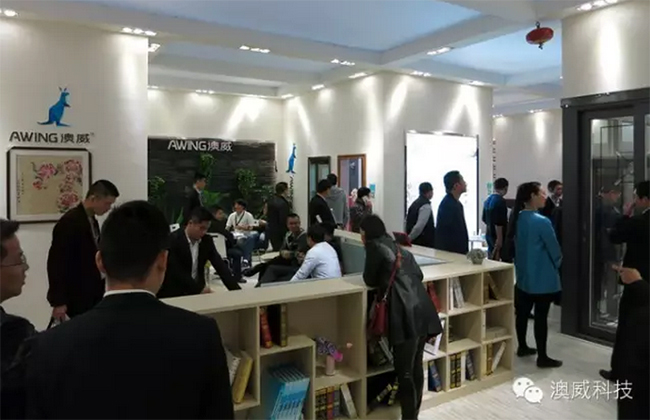 人氣爆棚，澳威攜“新中式系列”驚艷亮相廣州展